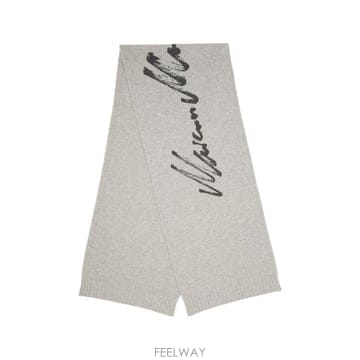 MM6 메종 마르지엘라 그레이 울블렌드 스카프 S52TE0064M1 B0302318132