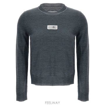 MM6 메종 마르지엘라 그레이 버진 울 스웨터 S52HL0066M1 B0302318185