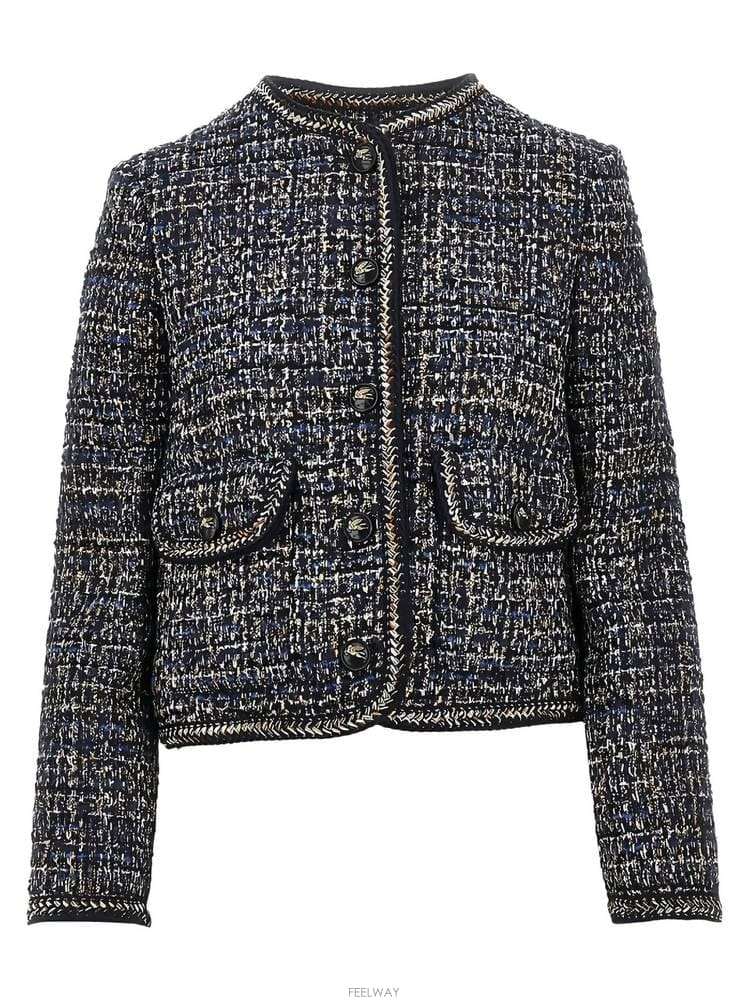 ETRO ��Ʈ�� TWEEDEFFECT BUTTONUP ���� WRCA01129 B0302318193��Ʈ�� TWEEDEFFECT BUTTONUP ���� WRCA01129 B0302318193