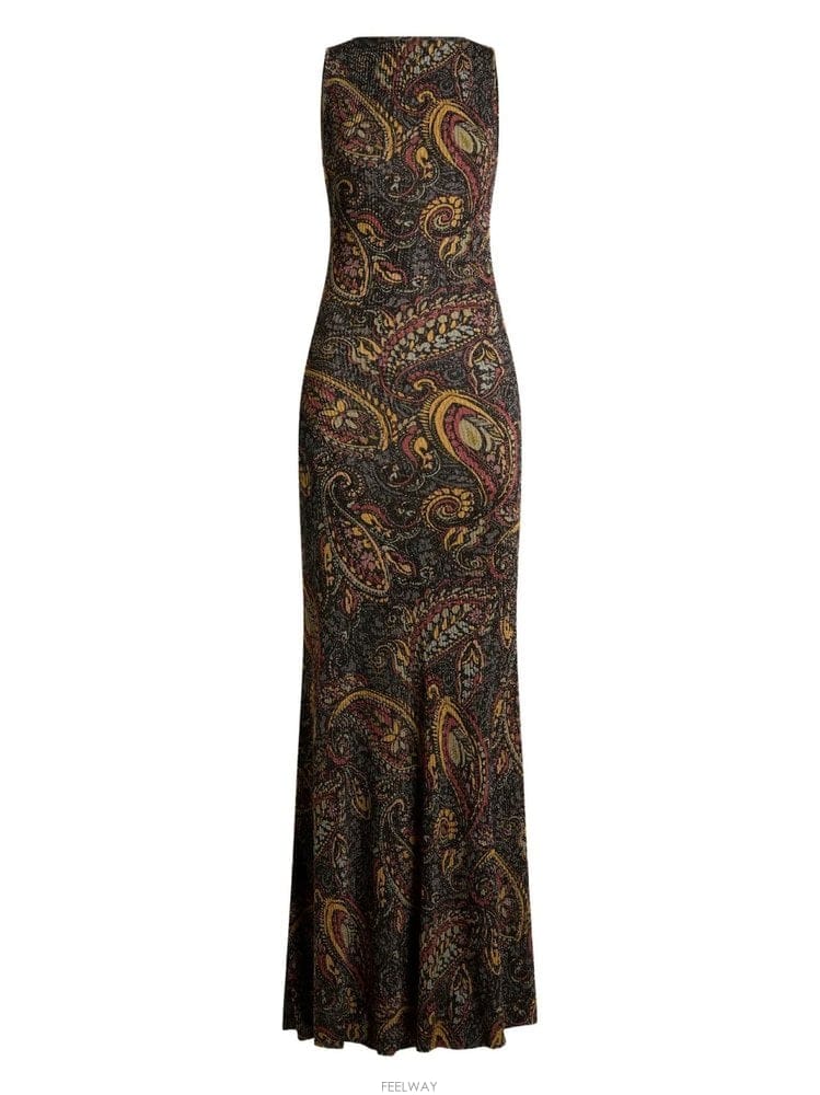 ETRO ��Ʈ�� �� ����� �巹�� WITH �÷ζ� ���̽��� ����Ʈ WRKA0 B0302318203��Ʈ�� �� ����� �巹�� WITH �÷ζ� ���̽��� ����Ʈ WR