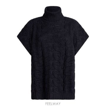 에트로 울블렌드 터틀넥 스웨터 WITH 페이슬리 DETAILING  B0302318204