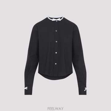모스키노 셔츠 NERO