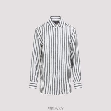 랄프로렌 퍼플 라벨 카프리 셔츠 블랙