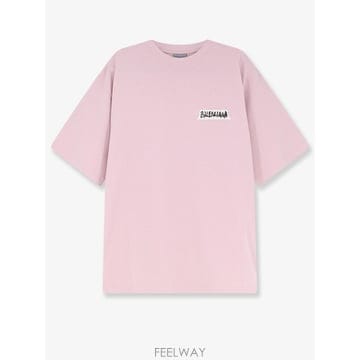 발렌시아가 코튼 티셔츠 A00497TTVL65663 B0652317139