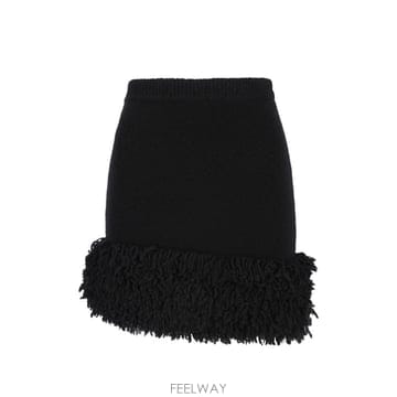 로에베 울 블렌드 스커트 S540Y1LK231100 B0712318457