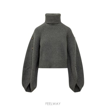 짐머만 VALIANT 울 터틀넥 스웨터 9551TF261GRP B0712318471