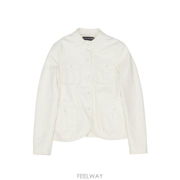 26 F/W 톰포드 GUANTERIA 레더 쁘띠 자켓 GIL558LE B0742317980