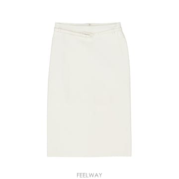 26 F/W 톰포드 GUANTERIA 레더 펜슬 스커트 GCL937L B0742317981
