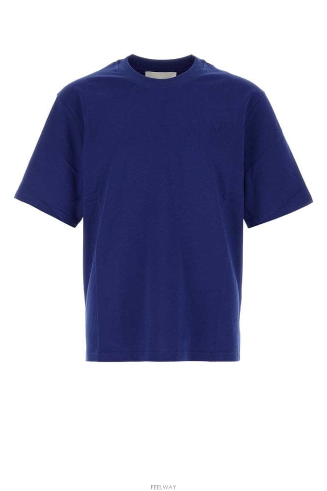 Ami �ƹ� QUOTATSHIRTWITHTONALEMBOSSEDAMIDEC B0442288905�ƹ� QUOTATSHIRTWITHTONALEMBOSSEDAMIDEC B0442288905