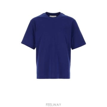 아미 QUOTATSHIRTWITHTONALEMBOSSEDAMIDEC B0442288905