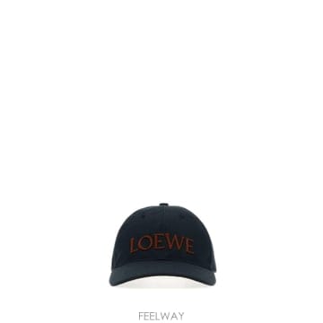 로에베 로에베 캡 K820358X68 DEEPNAVY B0441733748