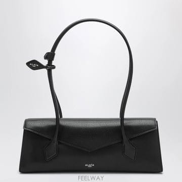 26 F/W 알라이아 르 TECKEL 블랙 GOATSKIN 백 AA1 B0052318711