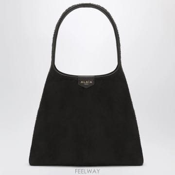 26 F/W 알라이아 초콜렛 브라운 레더 미니 호보 백 AA1L101 B0052318712
