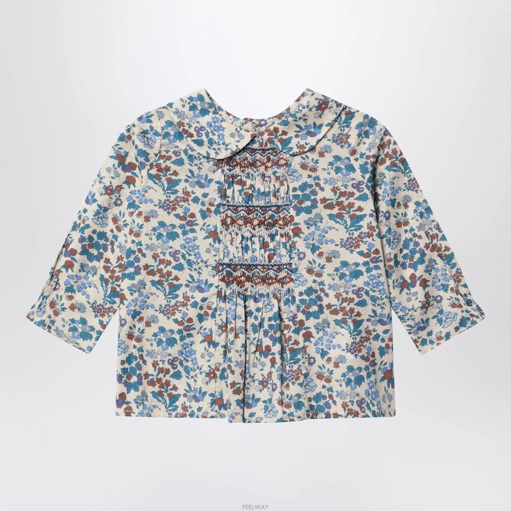 Bonpoint 26 F/W ���ھ� ��ư ����콺 WITH �÷ζ� ����Ʈ (KIDS  B005231872326 F/W ���ھ� ��ư ����콺 WITH �÷ζ� ����Ʈ (KIDS  