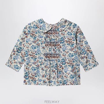 26 F/W 봉쁘앙 코튼 블라우스 WITH 플로랄 프린트 (KIDS  B0052318723