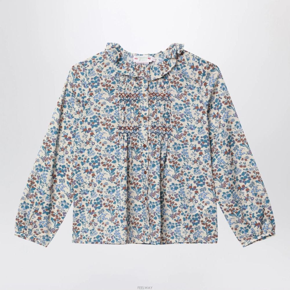 Bonpoint 26 F/W ���ھ� ��ư ����콺 WITH �÷ζ� ����Ʈ (KIDS  B005231872426 F/W ���ھ� ��ư ����콺 WITH �÷ζ� ����Ʈ (KIDS  