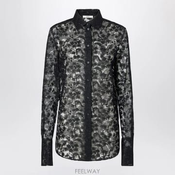 26 F/W 펜디 블랙 피오니 레이스 WITH A 디그레이드 이펙트  B0052318747