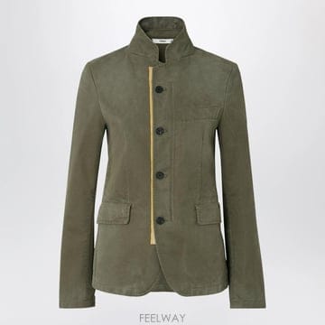 26 F/W 펜디 밀리터리 그린 EQUESTRIAN 자켓 인 코튼 드 B0052318752