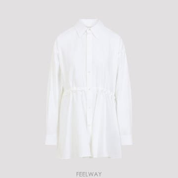 [A3] 발렌시아가 원피스 드레스 852450.TRM28-9000 WHITE