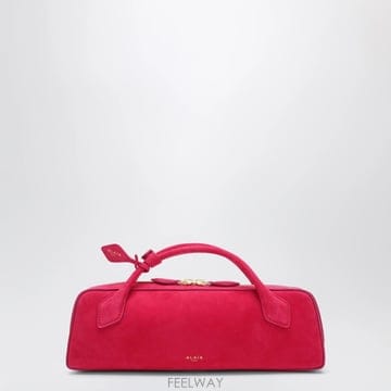 26 F/W 알라이아 르 TECKEL 파우치 인 DAHLIA 핑크 스 B0052318772