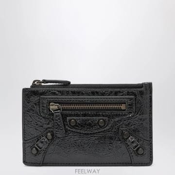 26 F/W 발렌시아가 블랙 르 시티 카드홀더 WITH 코인 포켓 8 B0052318794