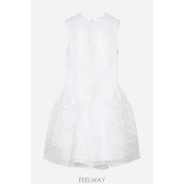 [B4] 세실리에반센 25RTW10014WHITE 원피스 드레스 여성