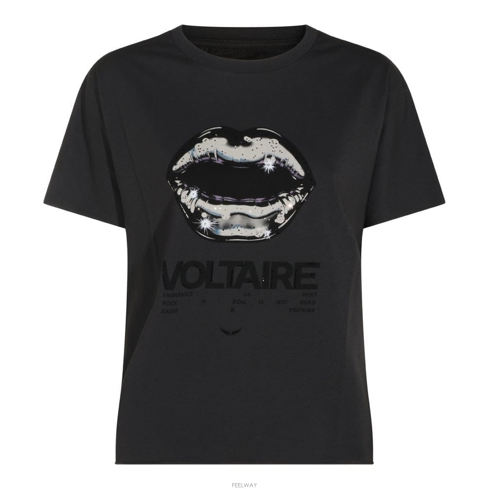 Zadig&Voltaire ��� �� ���׸� ���� ��ư Ƽ���� JWTS02925009 B1042318856��� �� ���׸� ���� ��ư Ƽ���� JWTS02925009 B10423188