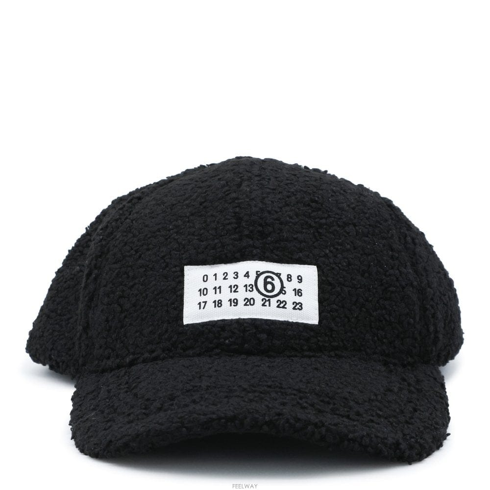 Maison Margiela MM6 ���� ���������� ���� ��ư �ΰ� ���̽��� ĸ S52TC007 B1042318909MM6 ���� ���������� ���� ��ư �ΰ� ���̽��� ĸ S52TC00