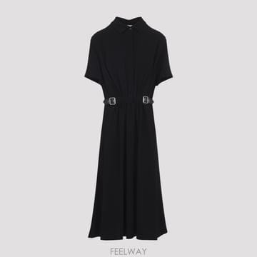 [A3] 로에베 원피스 드레스 S540Y09XTW-1100 BLACK