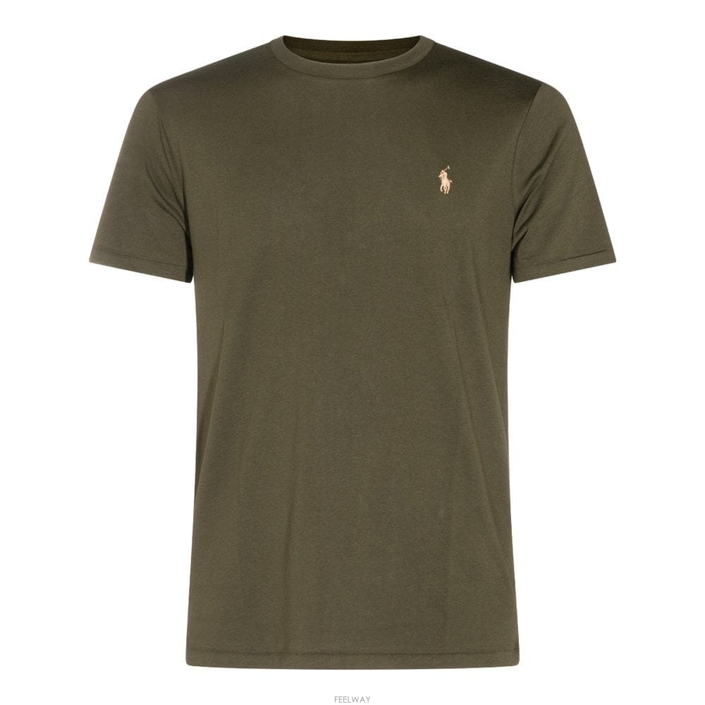 Ralph Lauren ���� �����η� ���۴� OLIVE ��ư Ƽ���� 710671438540 B1042318939���� �����η� ���۴� OLIVE ��ư Ƽ���� 710671438540 B1