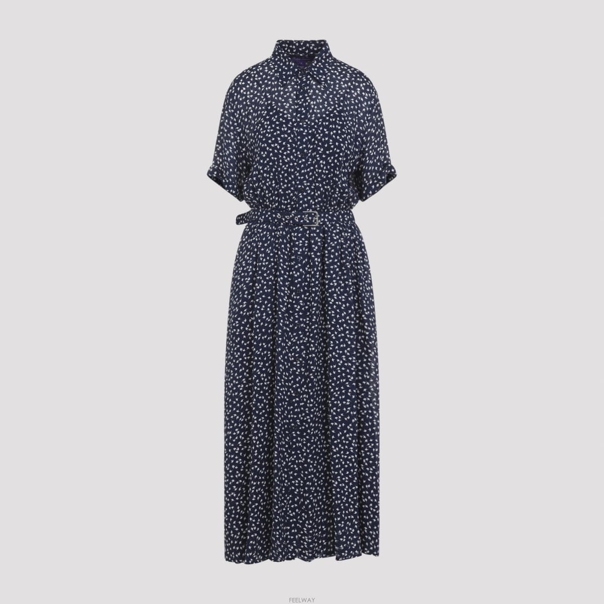Ralph Lauren [A3] ���� �����η� �÷��� ���ǽ� �巹�� 290P10064001-BRIGHT NAVY CREAM[A3] ���� �����η� �÷��� ���ǽ� �巹�� 290P10064001-B
