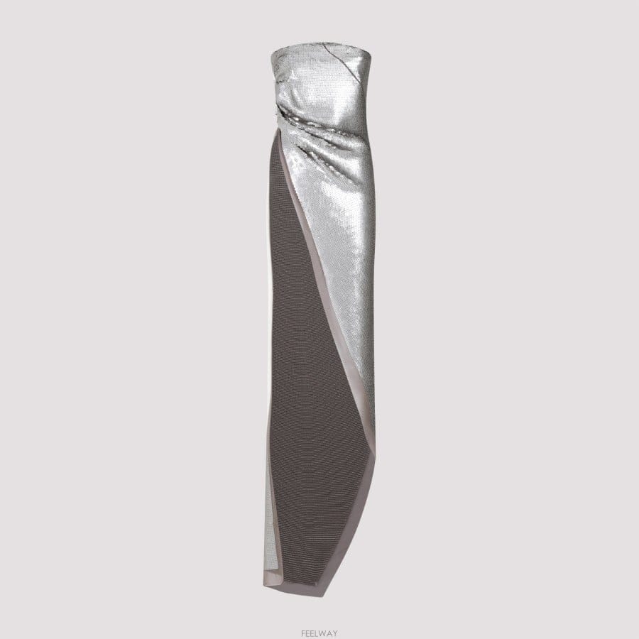 Rick Owens [A3] �������� ���ǽ� �巹�� RO02C1155.SEM1-3408 DUST PEARL[A3] �������� ���ǽ� �巹�� RO02C1155.SEM1-3408 DUST P