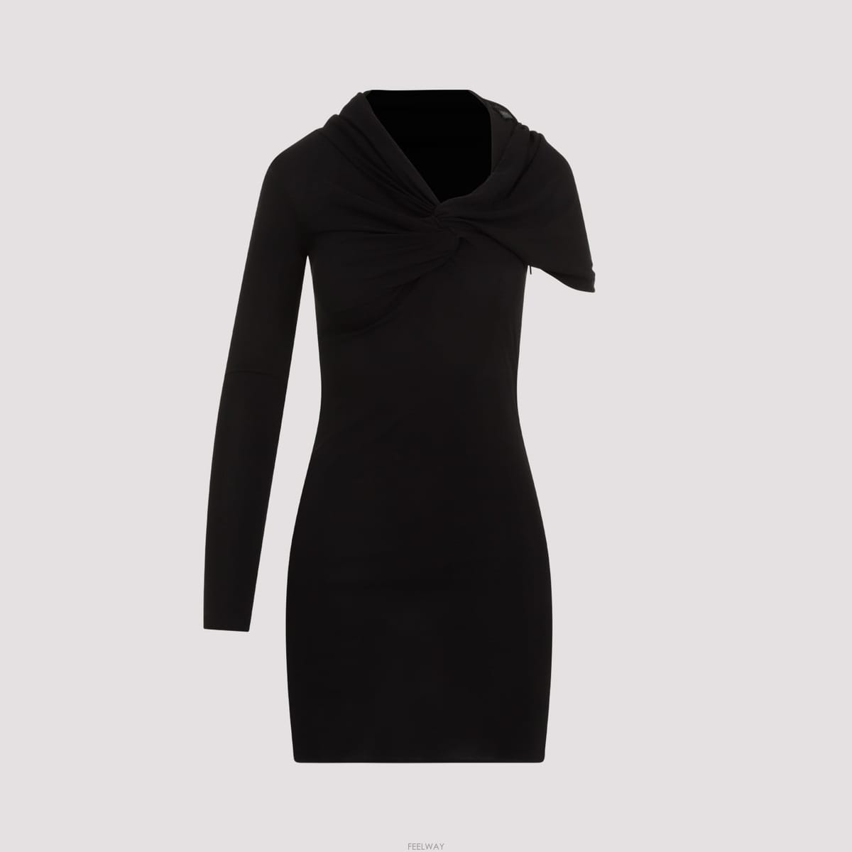 Saint Laurent [A3] ���ζ� ���ǽ� �巹�� 753164.Y7F93-1000 NOIR[A3] ���ζ� ���ǽ� �巹�� 753164.Y7F93-1000 NOIR