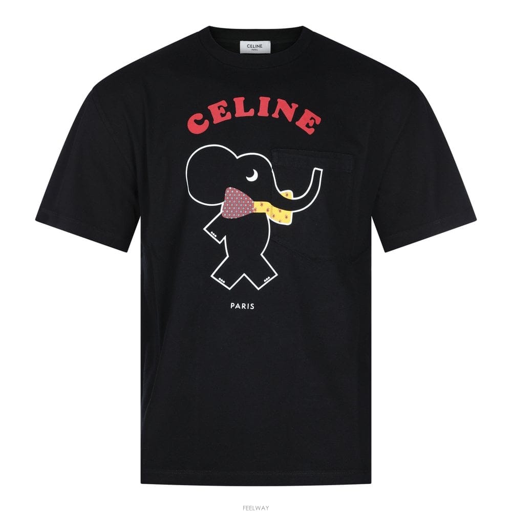 CELINE ������ SHORTSLEEVEDTSHIRTS RX0V4124238ML B1042318992������ SHORTSLEEVEDTSHIRTS RX0V4124238ML B1042318992