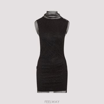 [A3] 스포트막스 원피스 드레스 2522626071600.13140-003 NERO (M