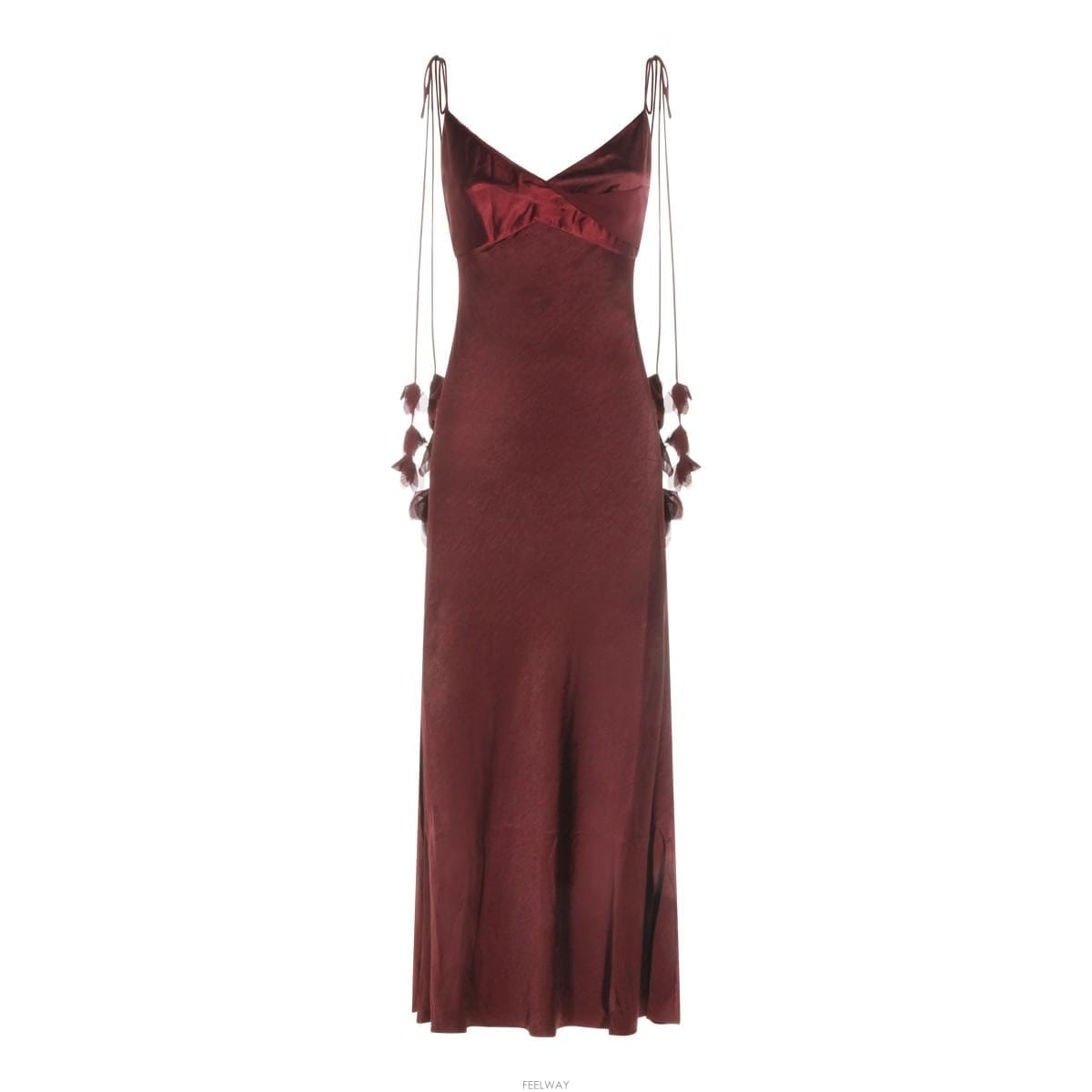 Self Portrait ���� ��Ʈ����Ʈ ���ǵ� �巹�� RS26218MBUBURGUNDY B0561882374���� ��Ʈ����Ʈ ���ǵ� �巹�� RS26218MBUBURGUNDY B0561