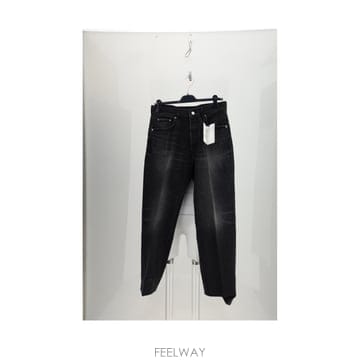 셀린느 보이프렌드 핏 데님 진 블루