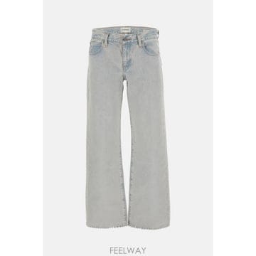 [B4] 프레임데님 1025210WIST 데님진 청바지 팬츠 여성