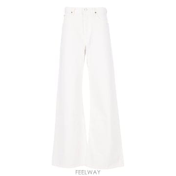 [A9] 프레임데님 2002728WHT 데님진 청바지 팬츠 여성 2002728WHT-128072
