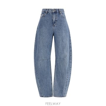 [B1] 셀프포트레이트 RS26813PBL 데님진 청바지 팬츠 여성 RS26813PBLBLUE