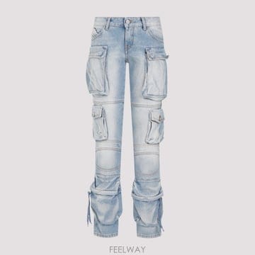 [A3] 아티코 데님 청바지 241WCP113.D073-024 SKY BLUE