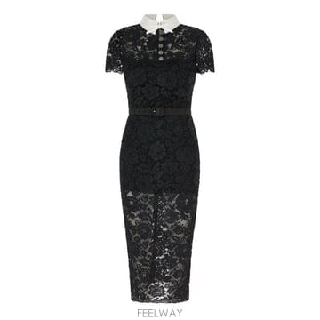 Self Portrait 26FW ���� ��Ʈ����Ʈ ���ǽ� AW26019MAB BLACK26FW ���� ��Ʈ����Ʈ ���ǽ� AW26019MAB BLACK