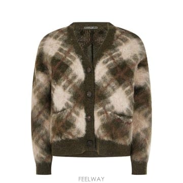 Acne 26FW ��ũ�� ��Ʃ��� ������ A60683 CTH OLIVE GREEN MULTI26FW ��ũ�� ��Ʃ��� ������ A60683 CTH OLIVE GREEN MUL
