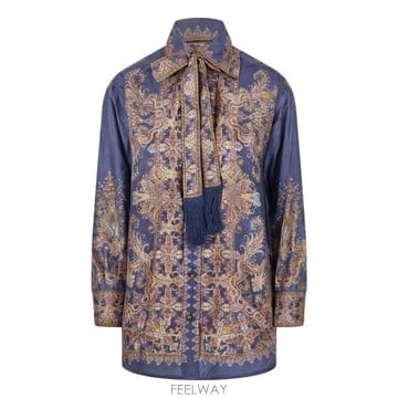 Zimmermann 26FW ���Ӹ� ���� 9676TF261 NAP NAVY PAISLEY26FW ���Ӹ� ���� 9676TF261 NAP NAVY PAISLEY