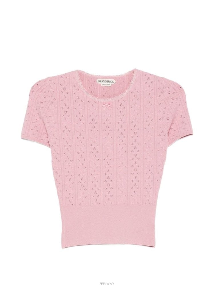 J.W.Anderson JW �ش��� �ΰ� ��ư Ƽ���� KW1477YN0309344 B0712319569JW �ش��� �ΰ� ��ư Ƽ���� KW1477YN0309344 B0712319569