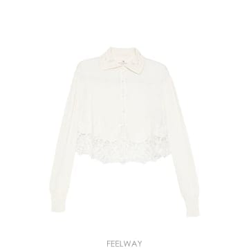 에르마노 설비노 캐시미어 레이스 셔츠 D495K301APTPYU14 B0712319577