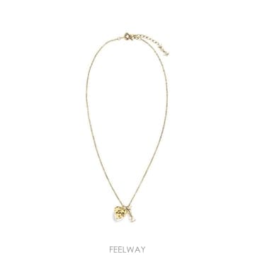 26FW 생로랑 목걸이 팬던트 A009FQ Y15007005 GOLD