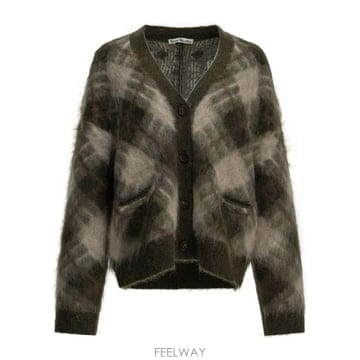 Acne 26FW ��ũ�� ��Ʃ��� ������ A60683CTH Green26FW ��ũ�� ��Ʃ��� ������ A60683CTH Green