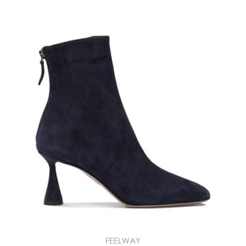 26FW 아쿠아주라 부츠 AREMIDB0SUEMZN Blue