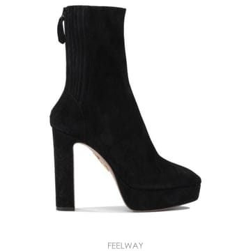 26FW 아쿠아주라 부츠 MIEHIGB0SUE000 Black